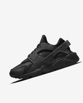 Nike Air Huarache Negros Grises Oscuro Negros | MX 4564